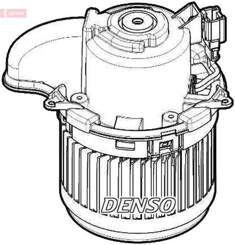 DENSO DEA23024 Innenraumgebläse RENAULT ZOE (BFM_) ZOE (12-)