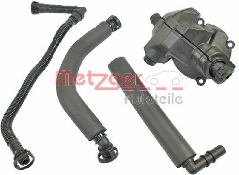 METZGER 2385078 Reparatursatz, Kurbelgehäuseentlüftung für BMW