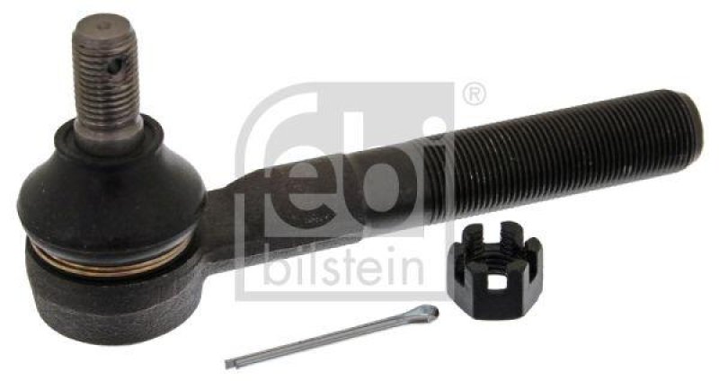 FEBI BILSTEIN 43263 Spurstangenendstück mit Kronenmutter für TOYOTA