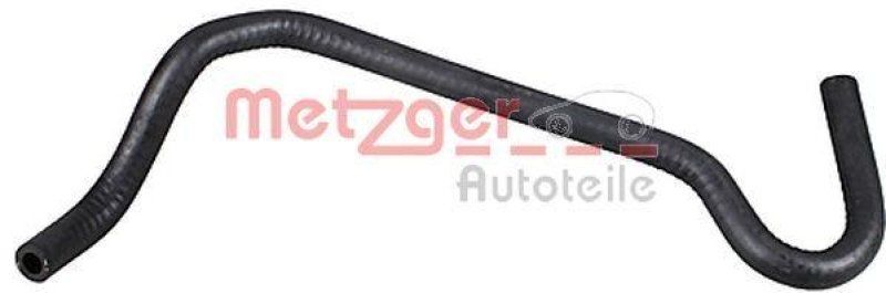 METZGER 2421013 Kühlerschlauch für OPEL/VAUXHALL