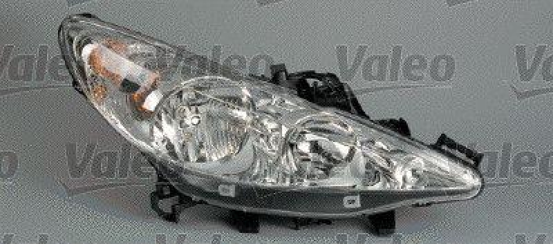 VALEO 043239 Scheinwerfer Peugeot 207 R