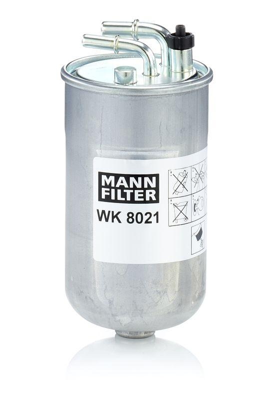 MANN-FILTER WK 8021 Kraftstoffilter für Opel