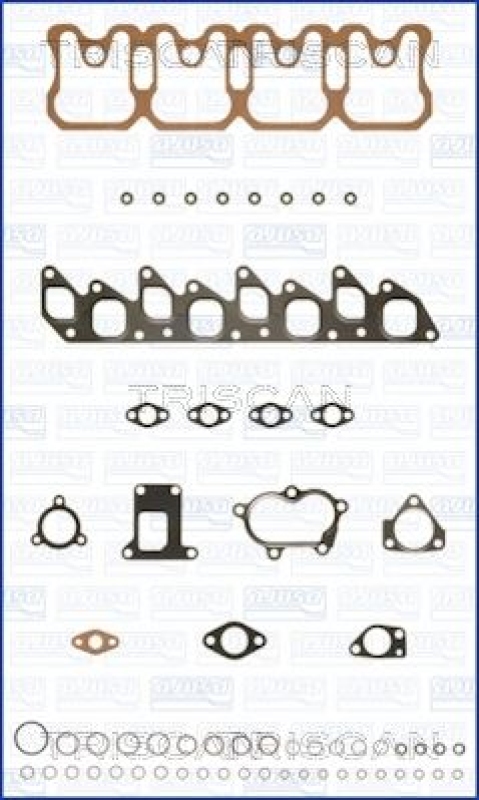 TRISCAN 597-1901 Dichtungsatz Ohne Zyl.Kopfdichtung für Chrysler