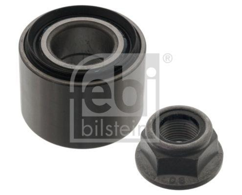 FEBI BILSTEIN 05537 Radlagersatz mit Achsmutter für Renault