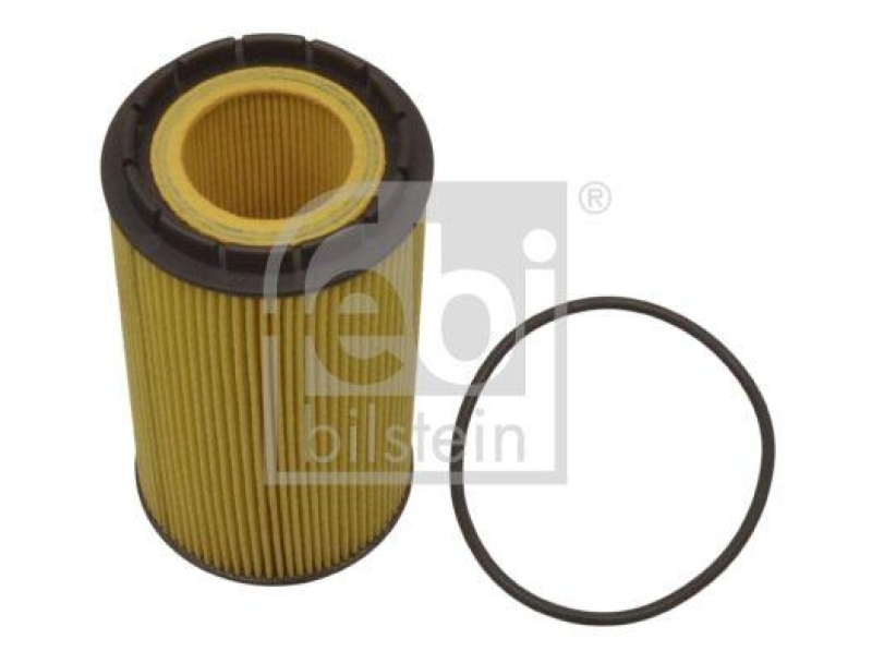 FEBI BILSTEIN 109225 Ölfilter mit Dichtring für VW-Audi