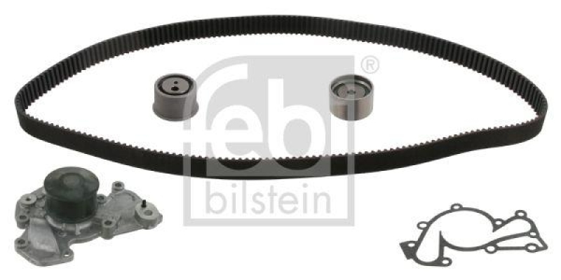 FEBI BILSTEIN 32825 Zahnriemensatz mit Wasserpumpe f&uuml;r HYUNDAI