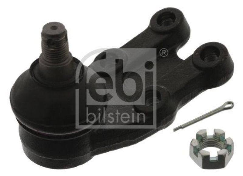 FEBI BILSTEIN 41854 Traggelenk mit Kronenmutter und Splint für HYUNDAI