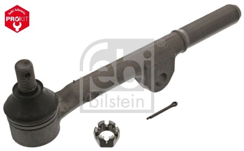 FEBI BILSTEIN 43264 Spurstangenendstück mit Kronenmutter und Splint für TOYOTA