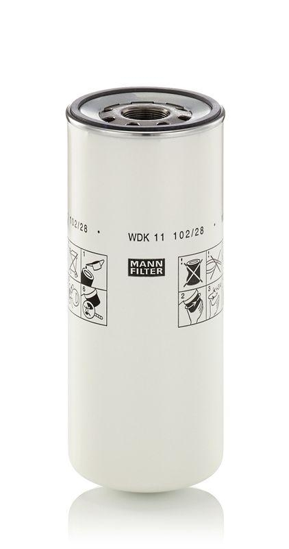 MANN-FILTER WDK 11 102/28 Kraftstoffilter für Volvo Truck