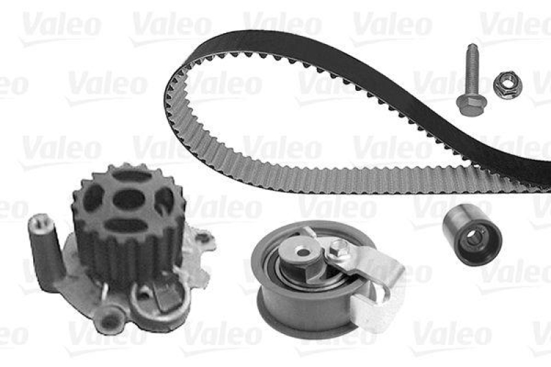 VALEO 614699 Vert.satz m Wasserp VW Lupo / AUDI A2