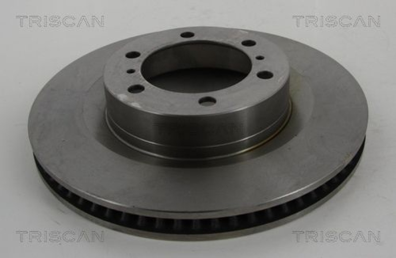 TRISCAN 8120 131054c Bremsscheibe Vorne, Coated für Toyota Lancruiser