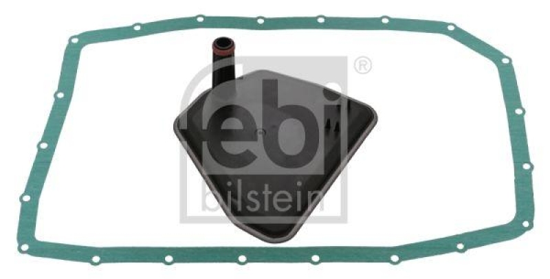 FEBI BILSTEIN 100399 Getriebeölfiltersatz für Automatikgetriebe, mit Ölwannendichtung für BMW