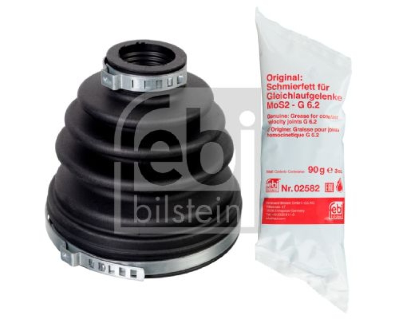 FEBI BILSTEIN 176933 Achsmanschettensatz für Renault