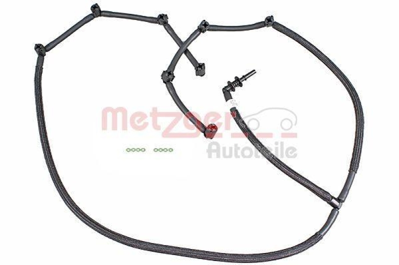 METZGER 0840139 Schlauch, Leckkraftstoff für LAND ROVER