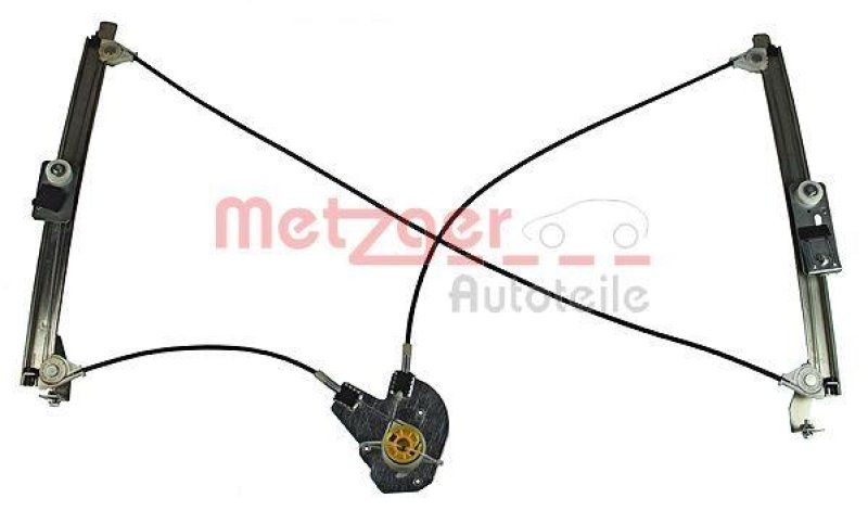 METZGER 2160138 Fensterheber Ohne Motor für BMW vorne links