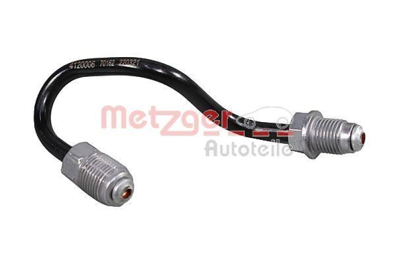 METZGER 4120006 Bremsleitung für AUDI/VW HA rechts