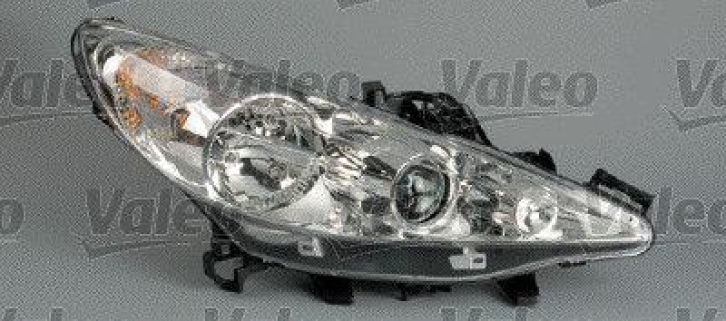 VALEO 043242 Scheinwerfer Peugeot 207 FBL Halogen L