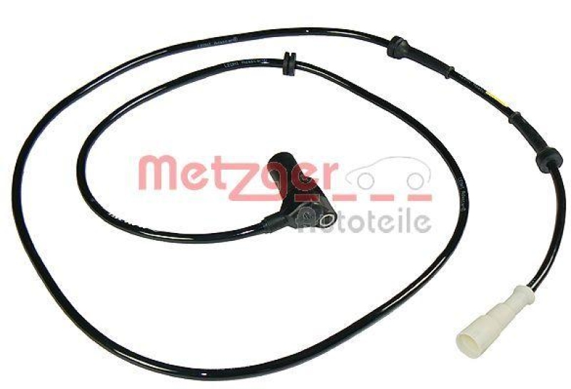 METZGER 0900801 Sensor, Raddrehzahl für RENAULT HA rechts