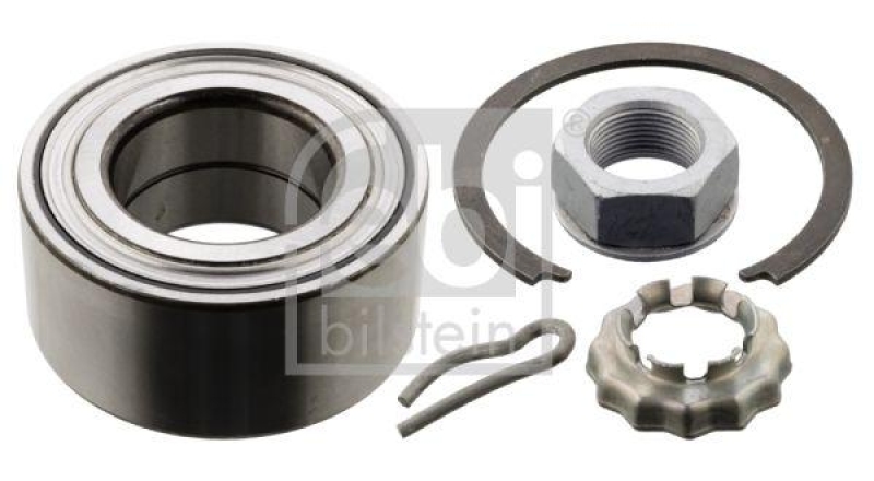 FEBI BILSTEIN 102838 Radlagersatz mit Anbaumaterial für CITROEN