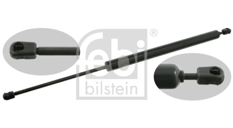 FEBI BILSTEIN 27672 Gasdruckfeder für Heckklappe für VW-Audi