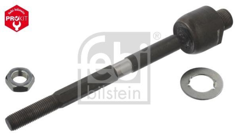 FEBI BILSTEIN 34770 Axialgelenk mit Kontermutter und Sicherungsblech für HONDA