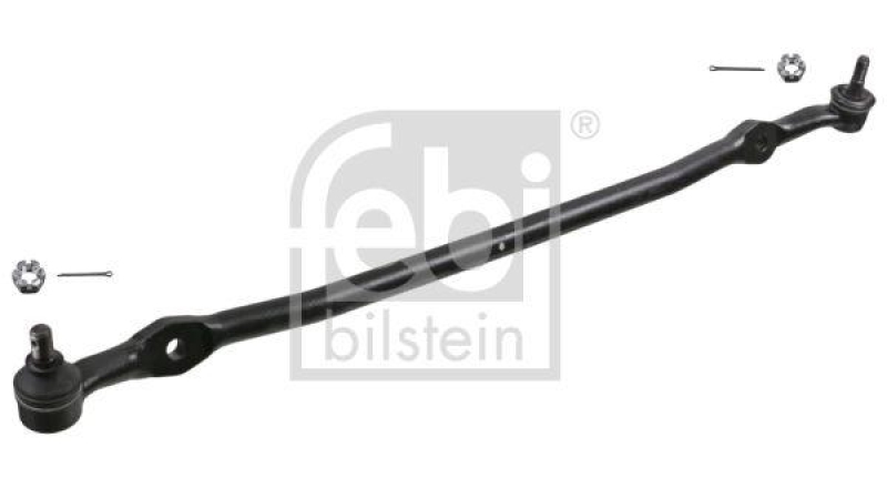 FEBI BILSTEIN 43265 Spurstange mit Kronenmuttern und Splinten für TOYOTA