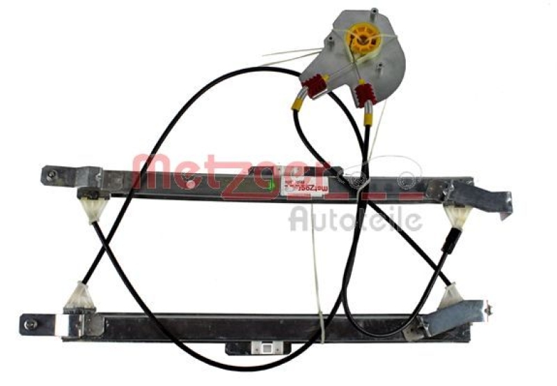 METZGER 2160139 Fensterheber Ohne Motor für BMW vorne rechts