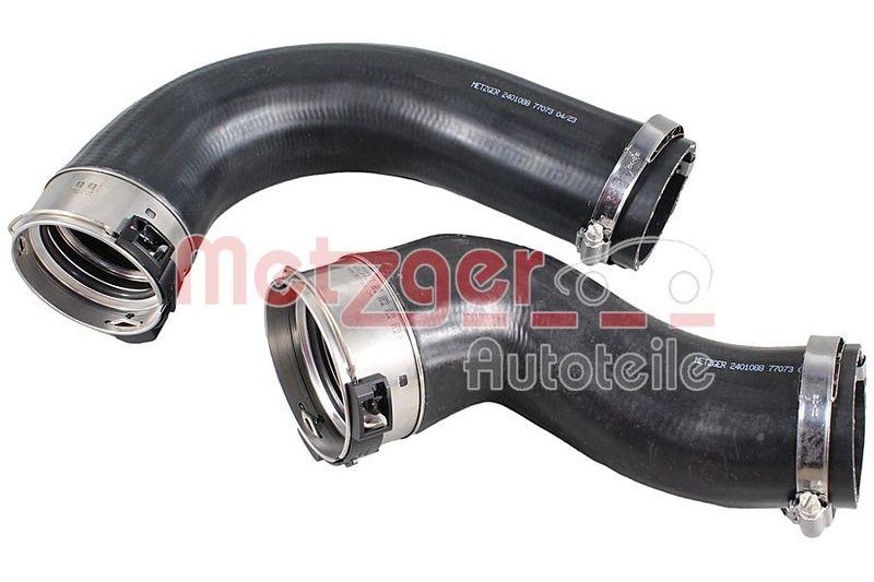 METZGER 2401088 Ladeluftschlauch für NISSAN/OPEL/RENAULT