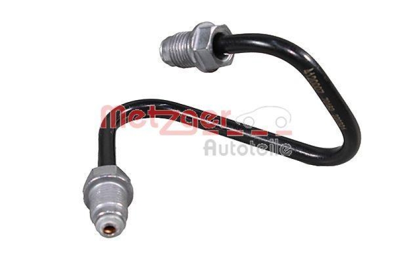 METZGER 4120007 Bremsleitung für AUDI/VW VA links