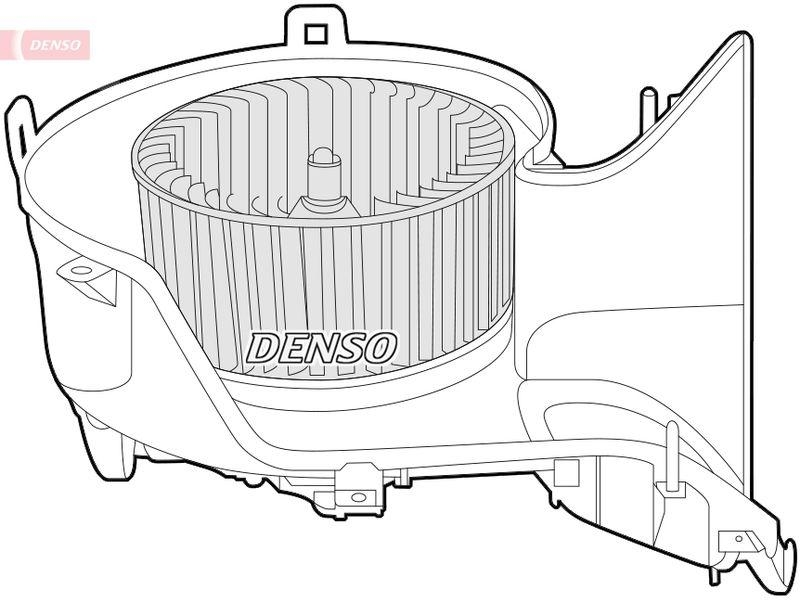 DENSO DEA25001 Innenraumgebläse SAAB 9-3 (YS3F)