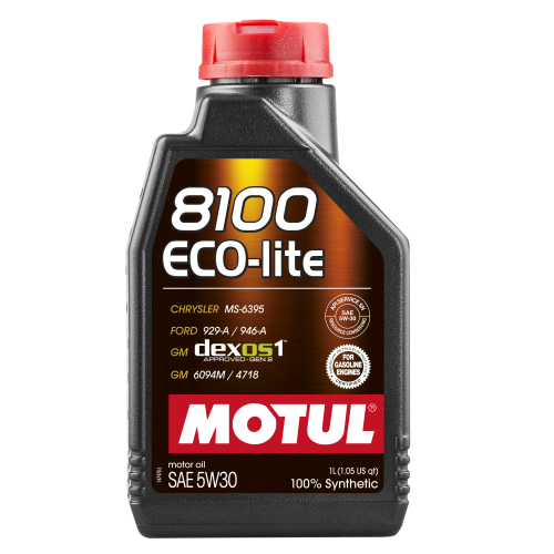 MOTUL 108212 Motoröl 8100 ECO-lite 5W-30 1 L