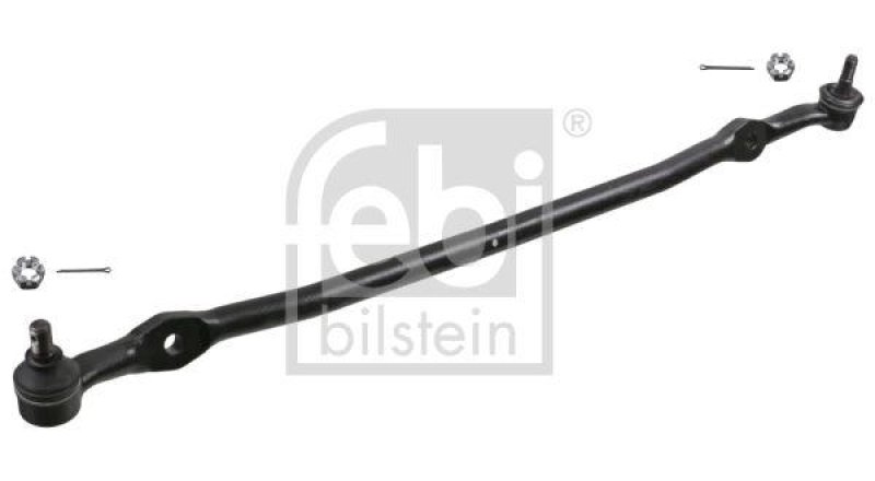 FEBI BILSTEIN 43265 Spurstange mit Kronenmuttern und Splinten für TOYOTA