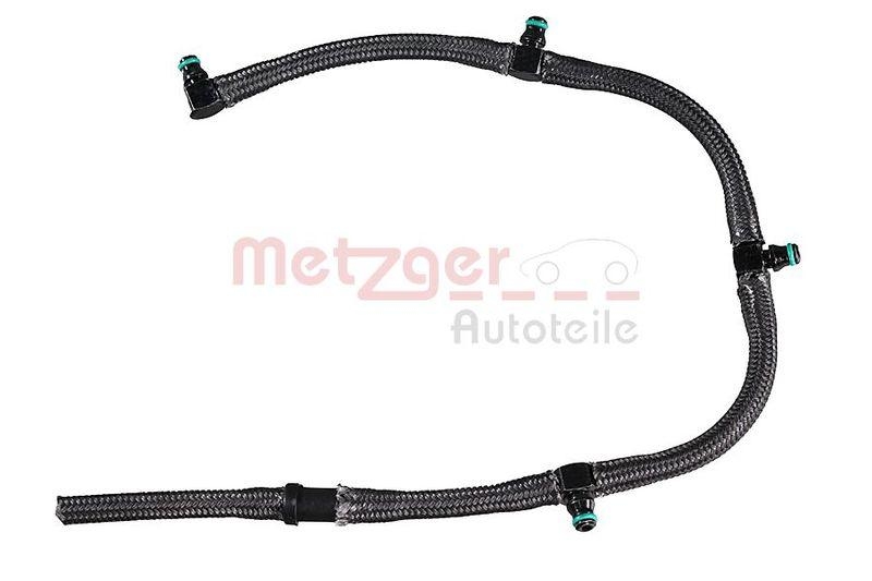 METZGER 0840140 Schlauch, Leckkraftstoff für HYUNDAI/KIA