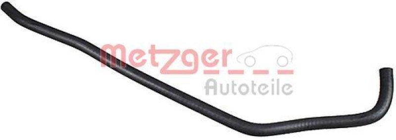 METZGER 2421015 Kühlerschlauch für OPEL/VAUXHALL