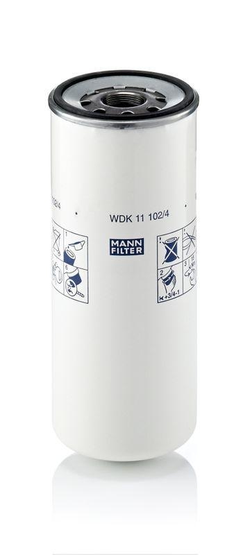 MANN-FILTER WDK 11 102/4 Kraftstoffilter für Ford