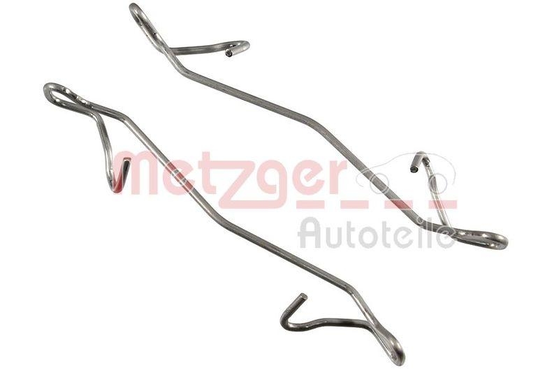 METZGER 109-1121 Zubehörsatz, Scheibenbremsbelag für BMW/FORD/MAZDA/VOLVO