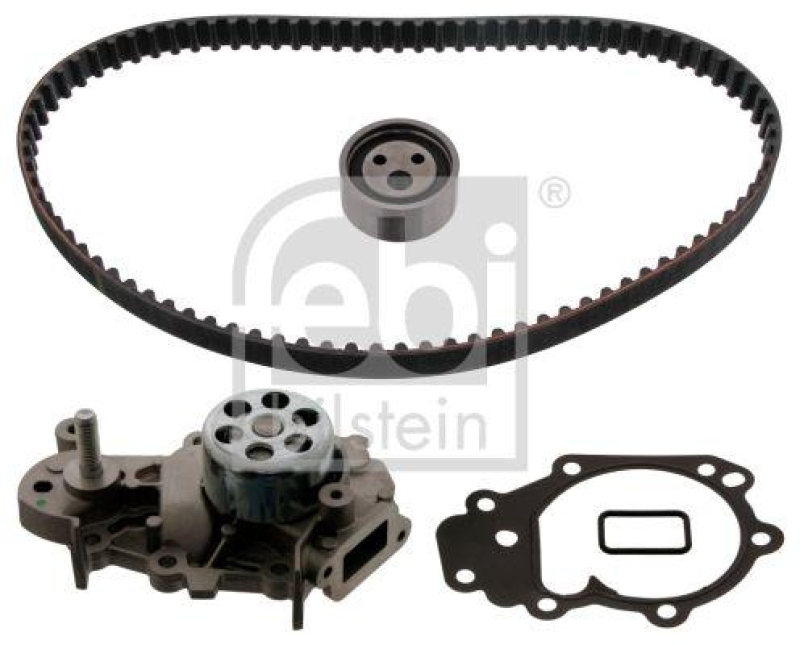 FEBI BILSTEIN 45102 Zahnriemensatz mit Wasserpumpe für Renault