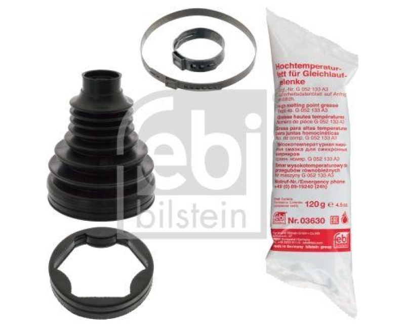 FEBI BILSTEIN 100401 Achsmanschettensatz für VW-Audi