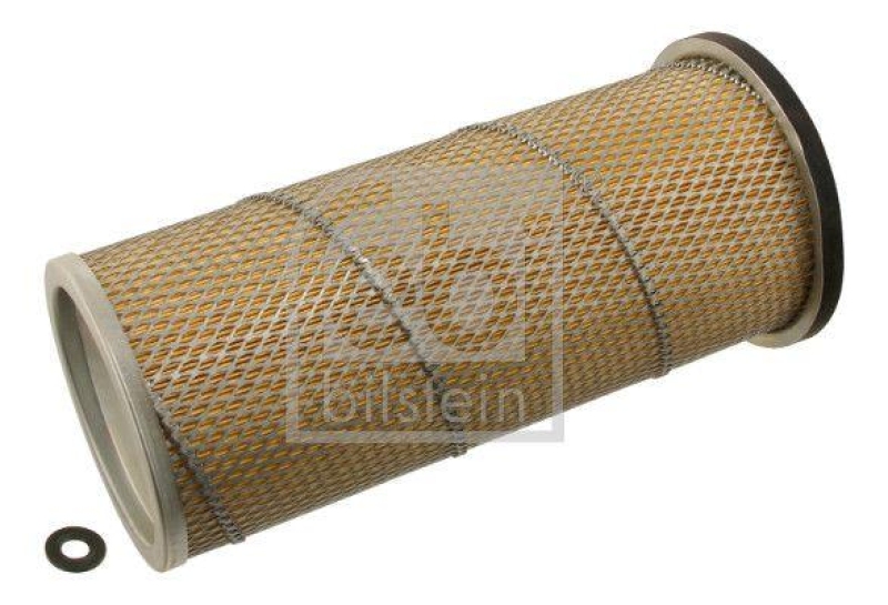 FEBI BILSTEIN 23387 Luftfilter mit Dichtung für RENAULT (RVI)