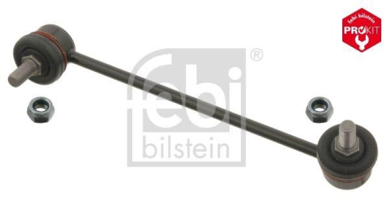 FEBI BILSTEIN 31107 Verbindungsstange mit Sicherungsmuttern für KIA