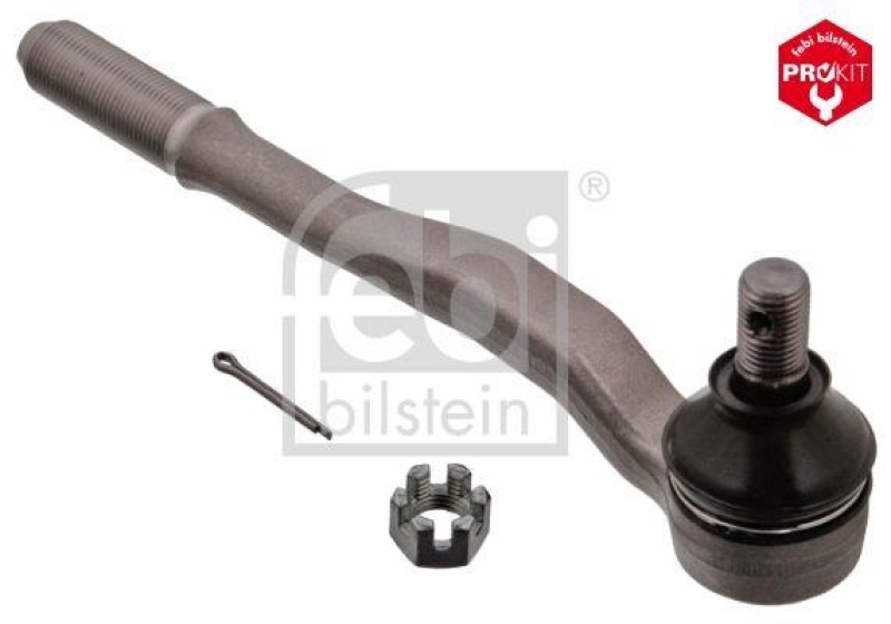 FEBI BILSTEIN 43266 Spurstangenendstück mit Kronenmutter und Splint für TOYOTA