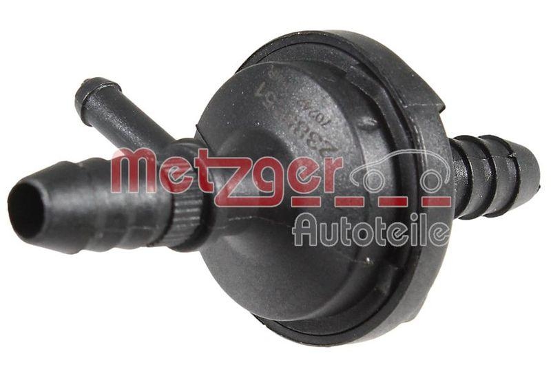 METZGER 2385151 Rückschlagventil für AUDI/SEAT/SKODA/VW