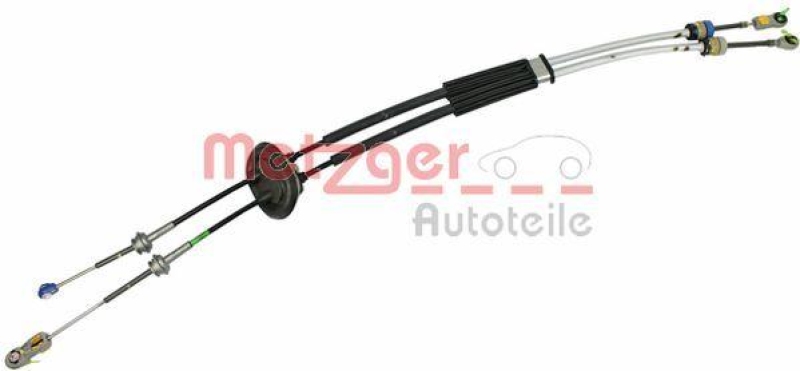 METZGER 3150183 Seilzug, Schaltgetriebe für PEUGEOT