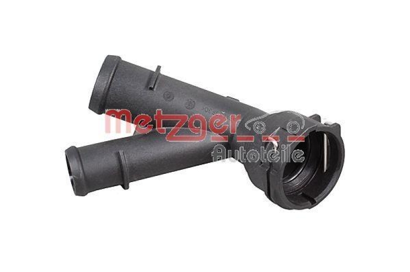 METZGER 4010391 K&uuml;hlmittelflansch f&uuml;r AUDI/SEAT/SKODA/VW