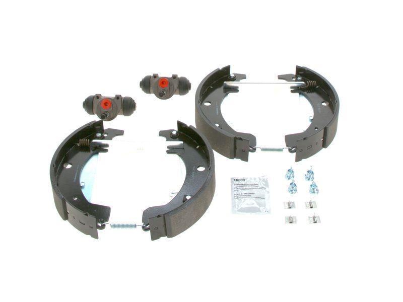 Bosch 0 204 114 036 Trommelbremsbackensatz Kit Super Pro KS036