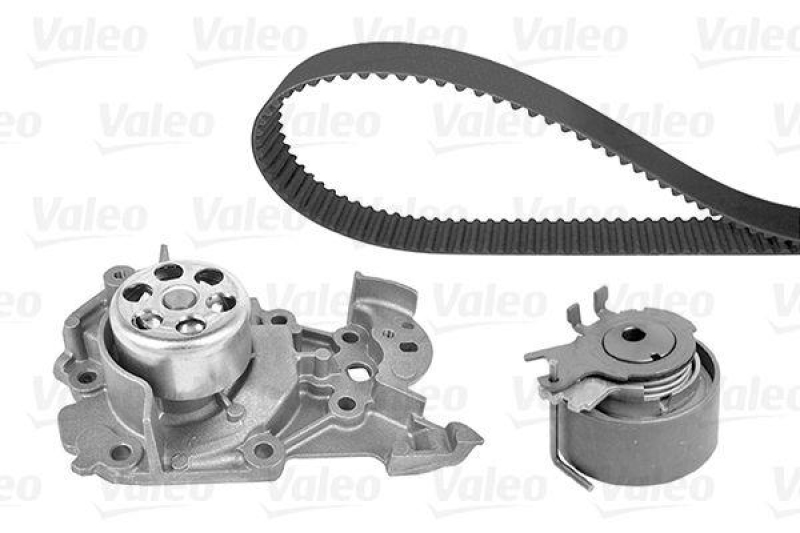 VALEO 614704 Vert.satz m Wasserp DACIA Logan I & II