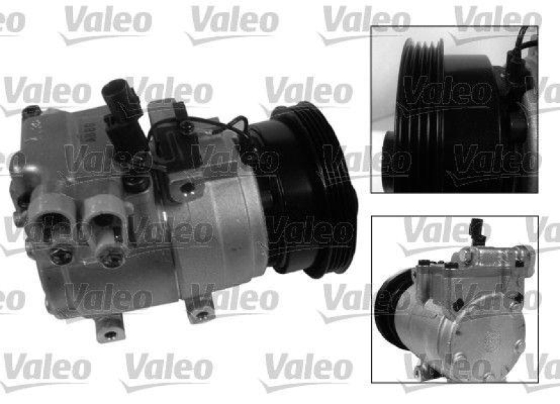 VALEO 813170 Kompressor HYUNDAI ACCENT