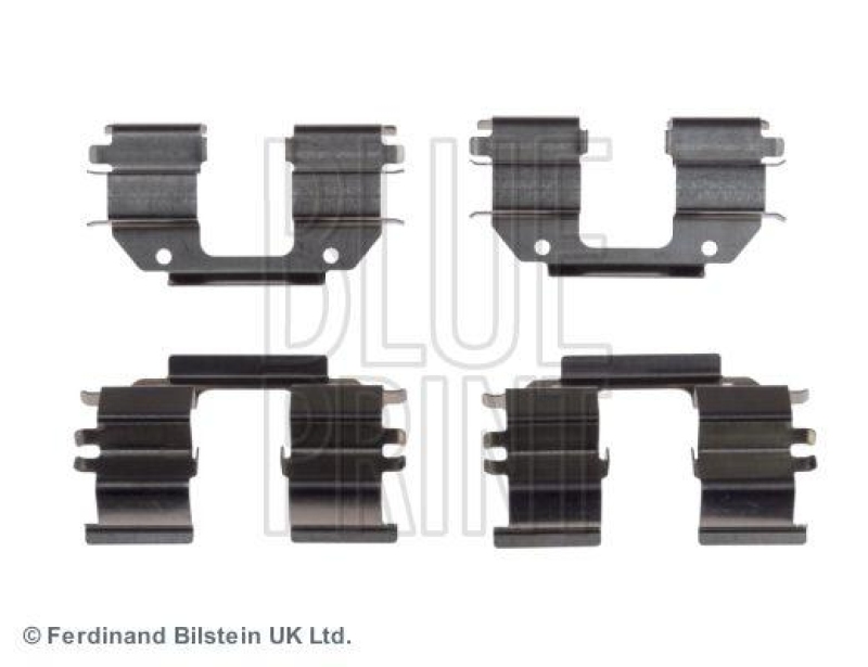 BLUE PRINT ADG048600 Zubehörsatz für Bremsbelagsatz für CHEVROLET/DAEWOO