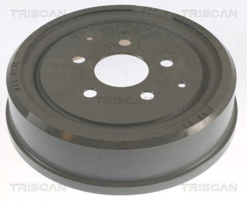 TRISCAN 8120 29209c Bremstrommel, Coated für Volkswagen