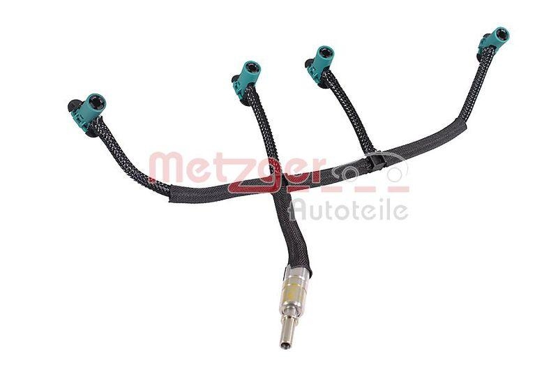 METZGER 0840141 Schlauch, Leckkraftstoff für JAGUAR/LAND ROVER